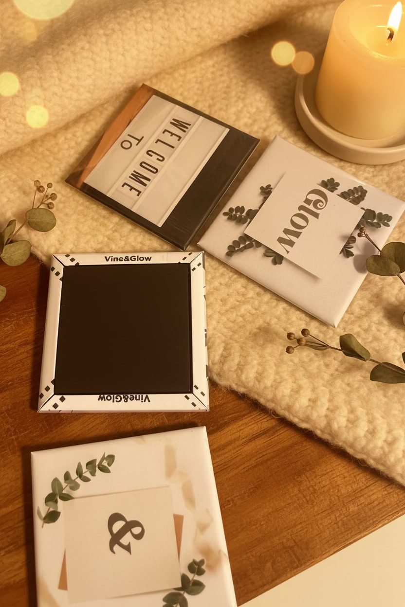 Personalised Fridge Photo Magnets 2x2 inch (Copy)