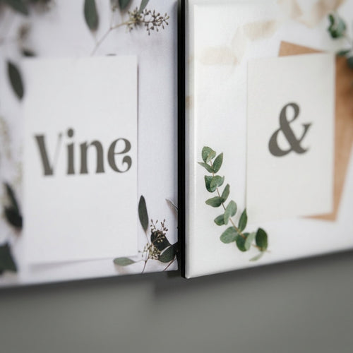 Personalised Fridge Photo Magnets 2x2 inch